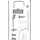 Eisl EASY COOL Duschsystem silberfarben 105 cm