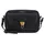 Coccinelle Beat Soft Umhängetasche Baumwolle/Leder Gold/Schwarz