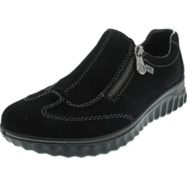 Rieker Slipper schwarz, | Gr.: 43