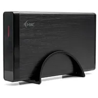 i-tec 500GB Externe Festplatte 3.5" USB 3.0 HDD für PC Mac Laptop Ps3/4/5
