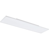 Eglo Turcona-B, LED Deckenleuchte weiß 4350lm 3000K 118,7x28,7x7cm