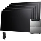 Anker SOLIX Balkonkraftwerk 6×480 Wp mit Solarbank 4 E5000 Pro, BP5000 Erweiterungsakku und Smart Meter Gen 2