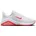 W Air Zoom Damen White/Bright Crimson-White 41