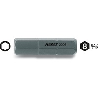 HAZET 2206-7 Innensechskant Bit 5/16" 7x30mm, 1er-Pack