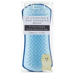 New Flag Pet Teezer De-shedding small blue