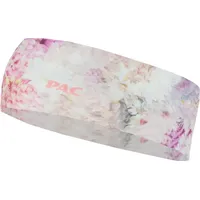 P.A.C. Slim Stirnband Unisex-weiß, rosa