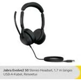 JABRA Evolve2 50 UC Stereo BT USB-A