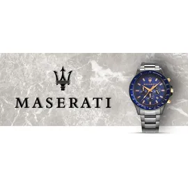 Maserati R8873640001 Herrenuhr Chronograph Sfida