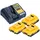 DeWalt DCB 1104 Akku Starter Set 12 V 3 Stück