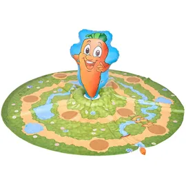 Happy People 16694 - Lotti Karotti Sprinklermatte Das erfrischende Hasenrennen 151x60cm