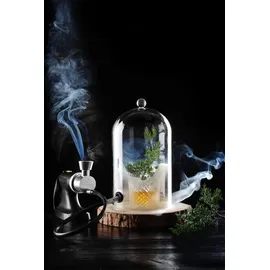 HENDI Glasglosche Mit Lüftungsöffnung, Cocktail-glosche, ⌀150x(h)280mm