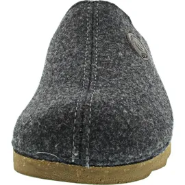 ROHDE Foggia-H Pantoffel Hausschuh Softfilz 7100, Größe:42 EU, Farbe:Grau - 42