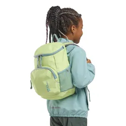 Kinderrucksack JACK WOLFSKIN "ERLEBNIS PACK", grün (cool, matcha), Rucksäcke, Kinder, ONE SIZE, Polyester