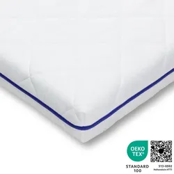 Sleepneo Gel-Topper CoolRelax, Matratzenauflage 200x200, vegane Matratzentopper aus Gelschaum, Höhe ca. 8 cm, Premium Materialien Made in Germany