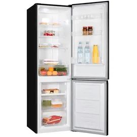 Exquisit KGC265-70-NF-040C Kühl-Gefrierkombination (253 l, 1810 mm hoch, Inoxlook-az)