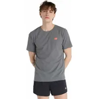 New Balance Herren Race Day Ultra Light T-Shirt grau