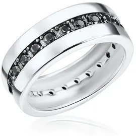 Rafaela Donata Ring Sterling Silber Zirkonia in silber | Gr.: 50