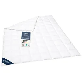 casimum Gänsedaunendecke »FIRST CLASS« – 100% Gänsedaunen, Größe: 135x200