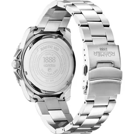 Roamer 862844 41 45 20 Nautic 100 blau silber | Gr.: onesize