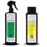 Dog's Health Feuchtigkeitsspendendes Konzentrat 500 ml – Trockenshampoo für Hunde + Hundeshampoo mit NEEM Öl für Hunde und Aloe Vera Shampoo für Hunde, 100 % organisch pflanzlich, gentechnikfrei