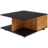 KADIMA DESIGN Anthrazit Sandeiche 70 x 70 cm