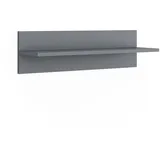 VitaliSpa Wandregal Ajaton 70 x 20 x 20 cm Grau