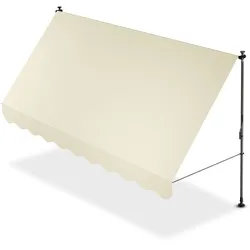 Klemmmarkise Kapstadt - Beige