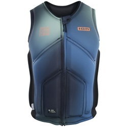 ION COLLISION CORE Weste 2023 blue gradient - L
