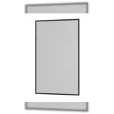 hecht International Fensterbausatz COMPACT XL 130 x 220 cm Anthrazit