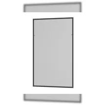 hecht International Fensterbausatz COMPACT XL 130 x 220 cm Anthrazit