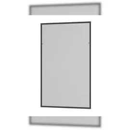 hecht International Fensterbausatz COMPACT XL 130 x 220 cm Anthrazit