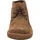 THINK! Think GEOAG Herren chromfrei gegerbte nachhaltige Stiefelette, Toffee/Kombi 3000, 44.5 EU