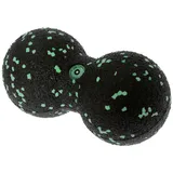 Blackroll DuoBall 12 cm schwarz/grün