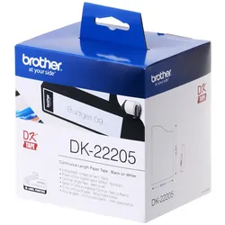 Brother P-Touch DK22205, Endlos-Etikett (Papier)