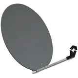 Megasat 80cm Stahl anthrazit