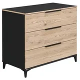Paidi Wickelkommode Tomke Holzoptik Eiche Bordeaux