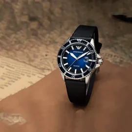 Giorgio Armani Emporio Armani AR11516 Leder 42 mm