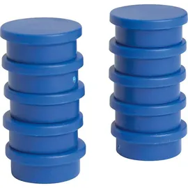 ECLIPSE MAGNETICS LTD Eclipse Organisationsmagnet rund blau 20mm