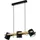 EGLO Hornwood 3-flg. 78,0 cm rund schwarz/creme Holz/Stahl