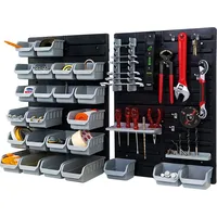 ALUTEC München Alutec Werkzeugwand 84 x 59 cm 43-teilig