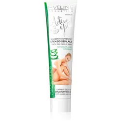Eveline Cosmetics Active Epil Peelingcreme für Hände, Schultern und die Leistenregion mit Aloe Vera 125 ml