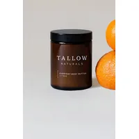 tallow Körperbutter Citrus 180 ml