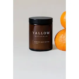 tallow Körperbutter Citrus 180 ml