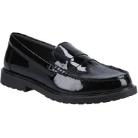 Hush Puppies Damen Verity Slipper Mokassin, Schwarz, 41 EU - 41 EU