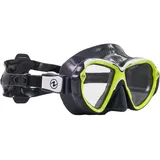 AQUALUNG Reveal ULTRAFIT - taucherbrille Erwachsene mit 180°-Panoramablick, individueller Gesichtsanpassung, austauschbaren Gläsern, wasserdicht, Silikon-Rand, perfekt zum Tauchen