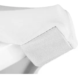 Beautissu Stehtischhusse Stella Stretch Weiß Ø 80 cm