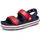Unisex Kinder Sandal K Sandalen Navy/Varsity Red 37/38 EU