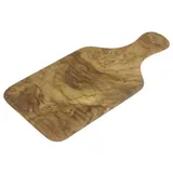 Berard Schneidebrett Massivholz 1-tlg. 26 x 12 cm Beige