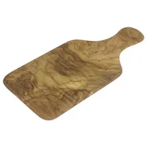 Berard Schneidebrett Massivholz 1-tlg. 26 x 12 cm Beige