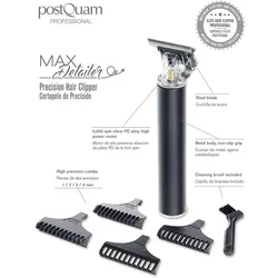 Postquam Max Detailer Präzisions-Haarschneidemaschine Haarschneider & -scheren